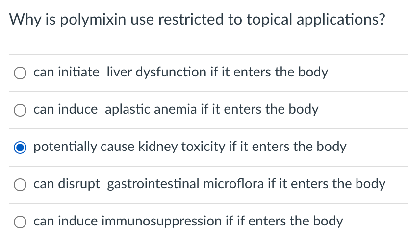Solved How does chloramphenicol inhibits bacterial