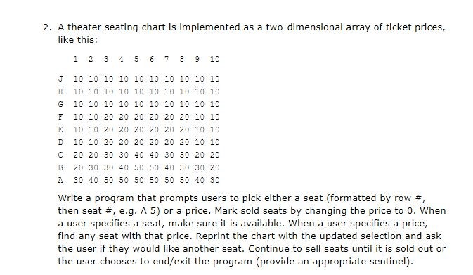 Solved AP COMPUTER SCIENCE A EXTRA PRACTICE FOR 2D ARRAYS...