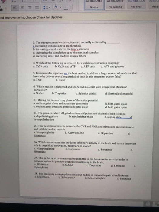 Anatomy And Physiology Archive July 17, 2018