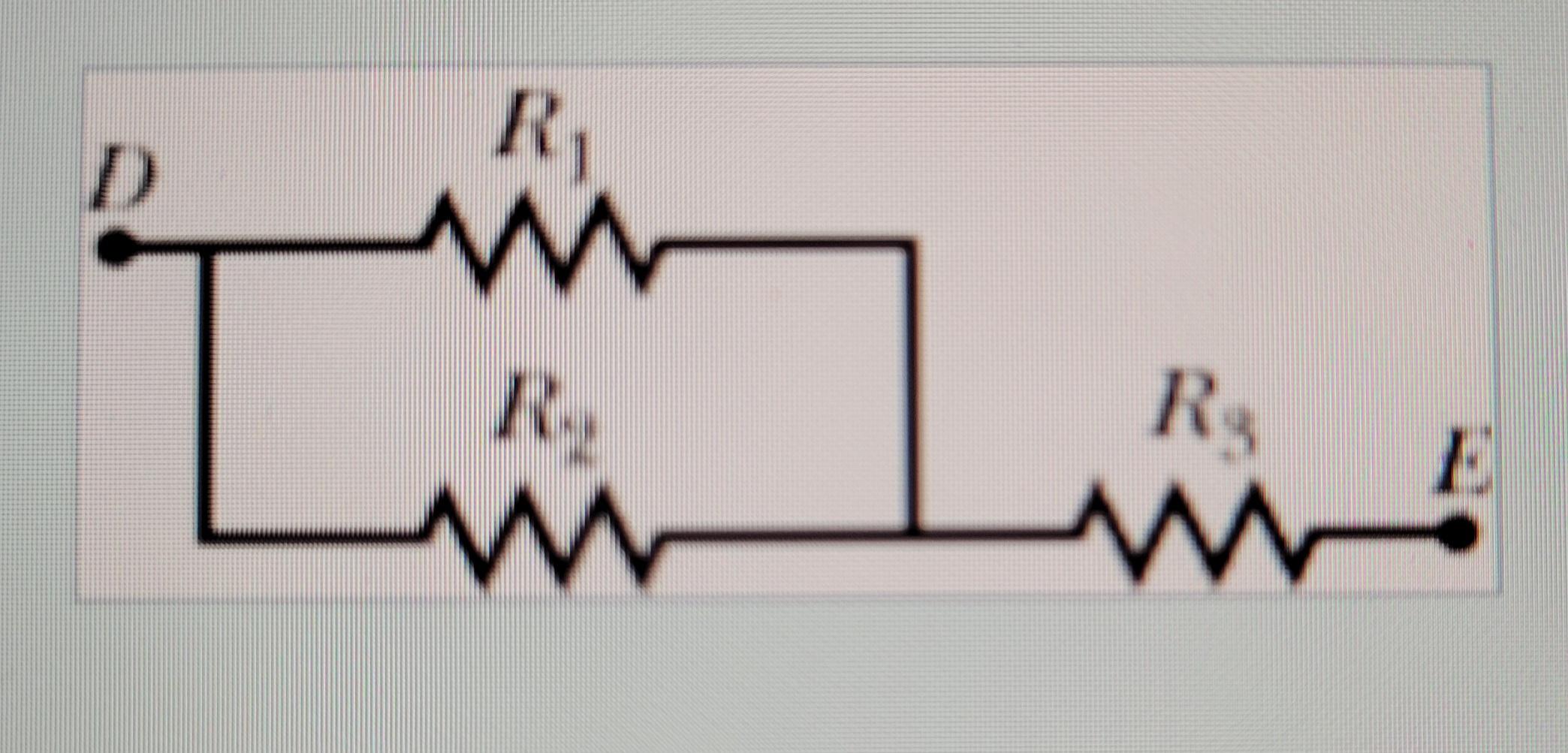 Solved Reduce a set of resistors to a single equivalent