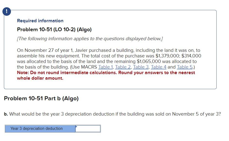 Solved Problem 1051 (LO 102) (Algo) Skip to question [The