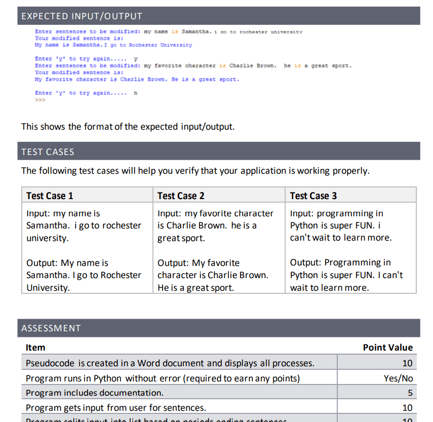 Solved **CREATE PSEUDOCODE IN WORD DOCUMENT AND DISPLAY