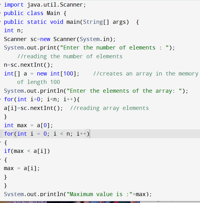 Solved import java.util.Scanner; public class Main { public