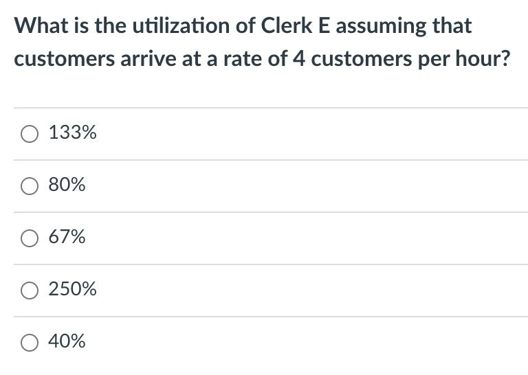 Solved A diagram of a service process is given below. The | Chegg.com