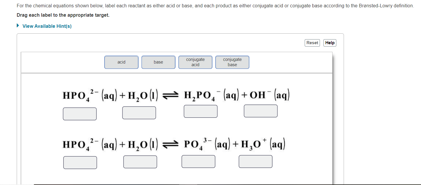 Solved What is the conjugate acid of C2H5NH2? View Available