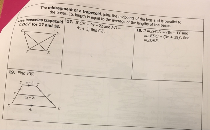 Geometry Archive May 23, 2017