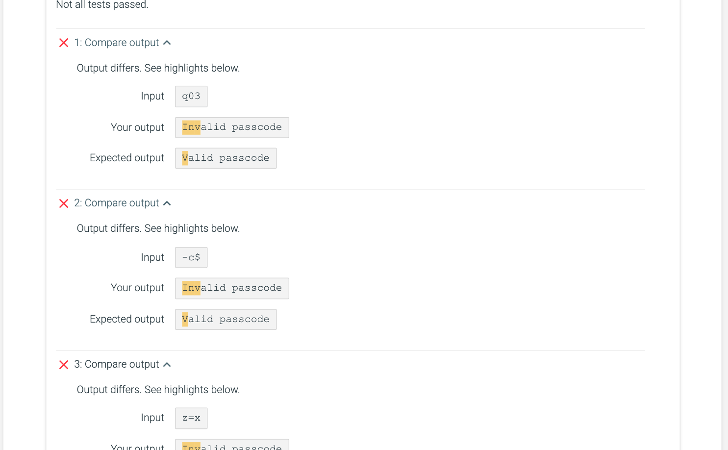 Solved in C++ Language Read in a 3character string from