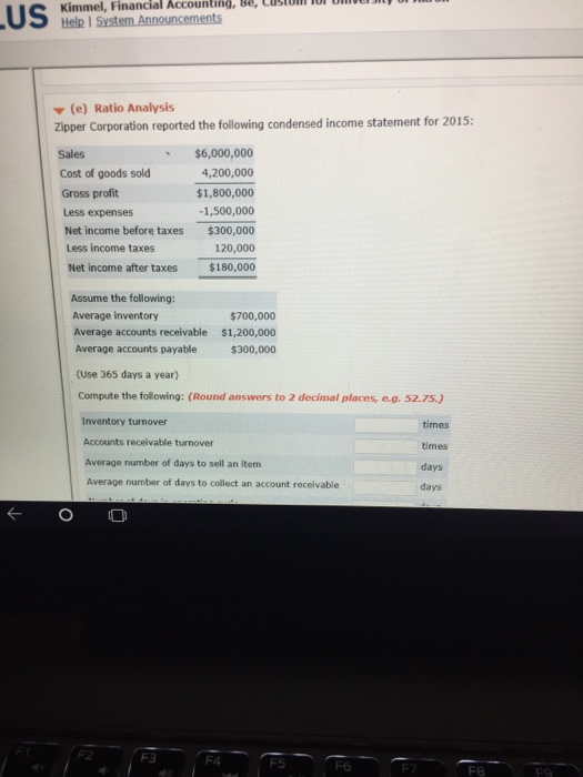 Solved Kimmel, Financial Accounting,,cust Oeiit Help L (e...