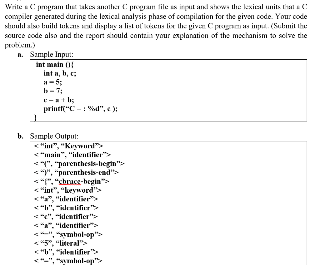 Solved Make a latex report in overleaf