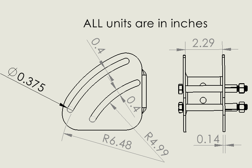 Solved Explain or draw a simple mechanism to move the bolts