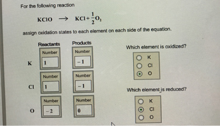 Solved Balance The Following Equation In Acidic Condition...