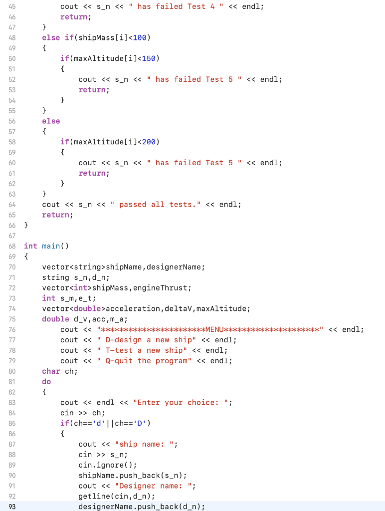 The first line of output will always be At 0