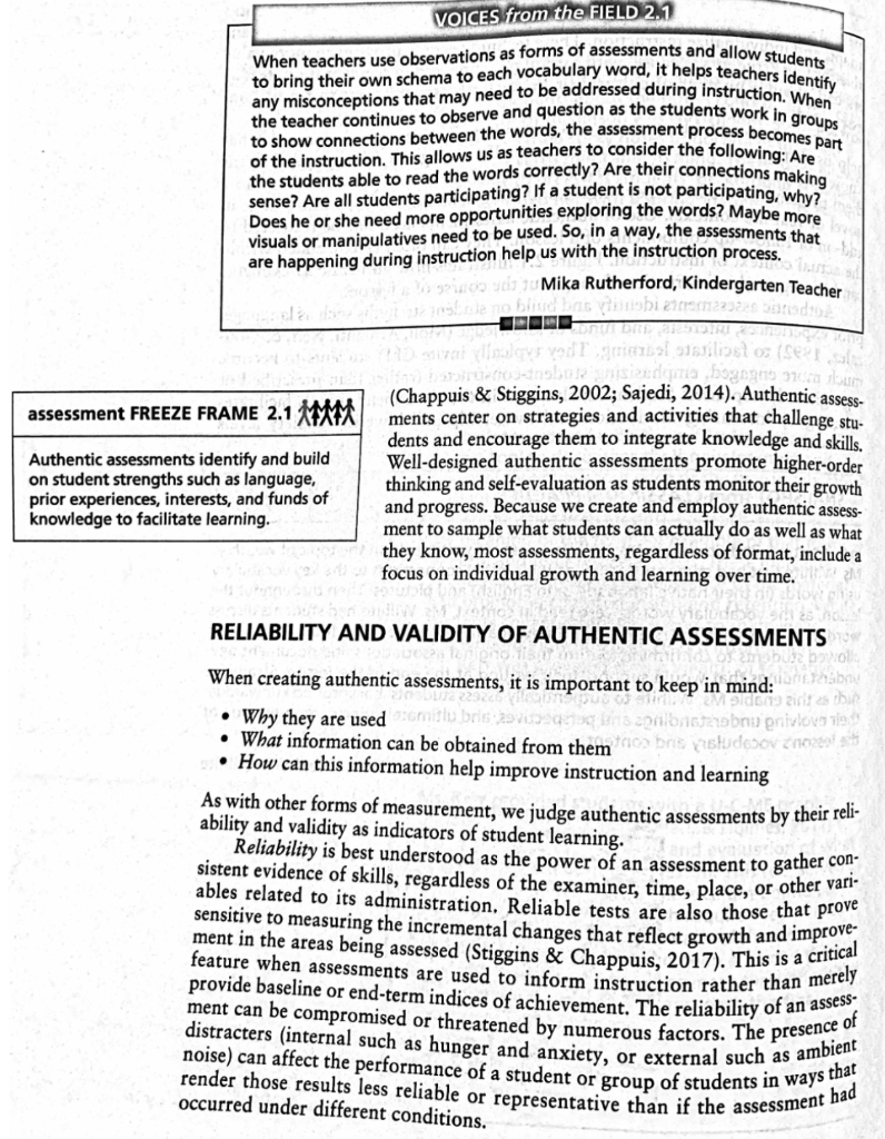 Solved Describe how learning happens. How do you know it is