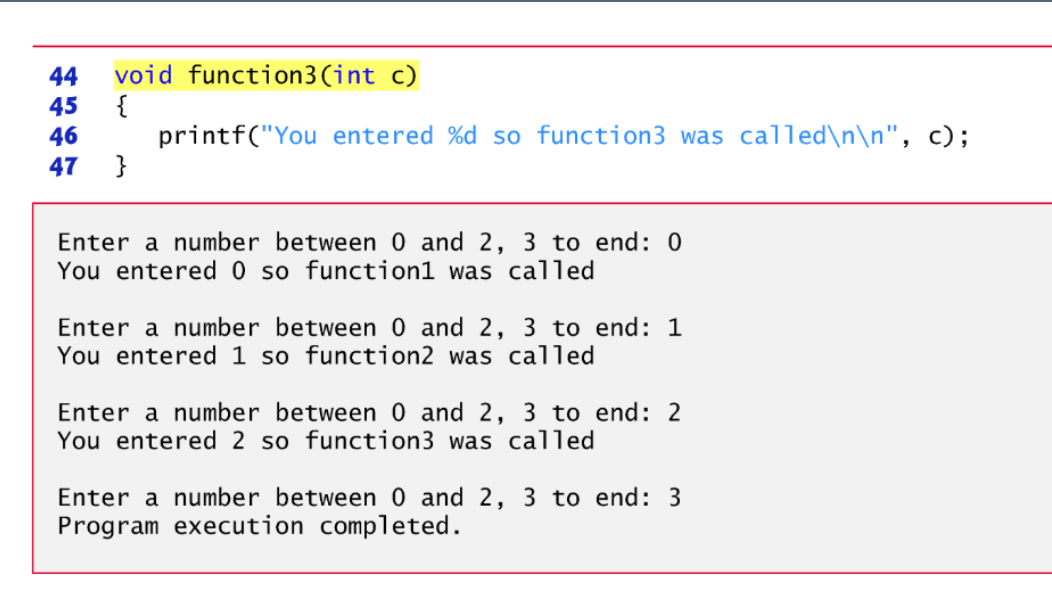 Solved CIS2107_Lab 06 "Arrays Of Pointers To Functions"
