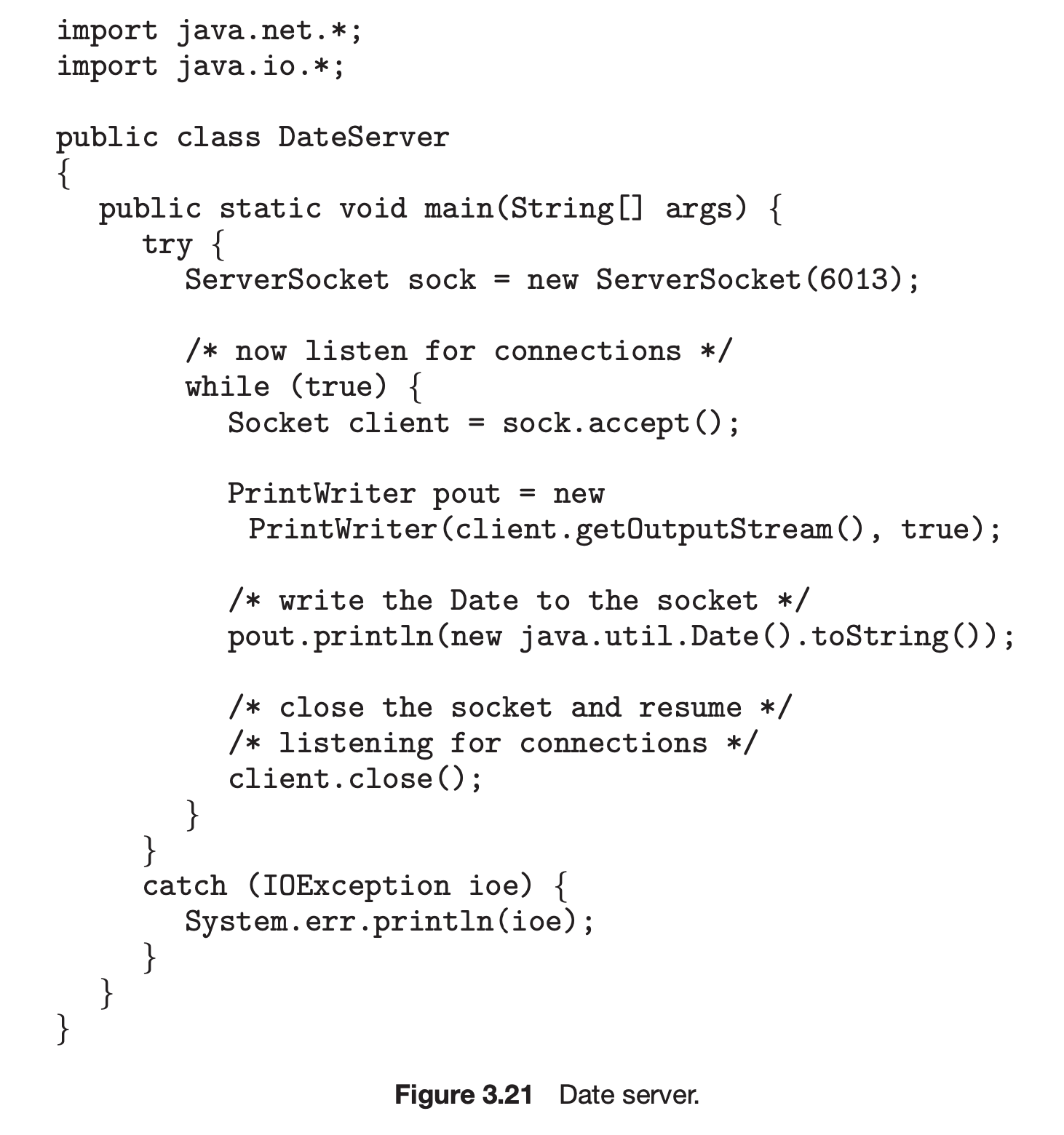 Solved An echo server echoes back whatever it receives from