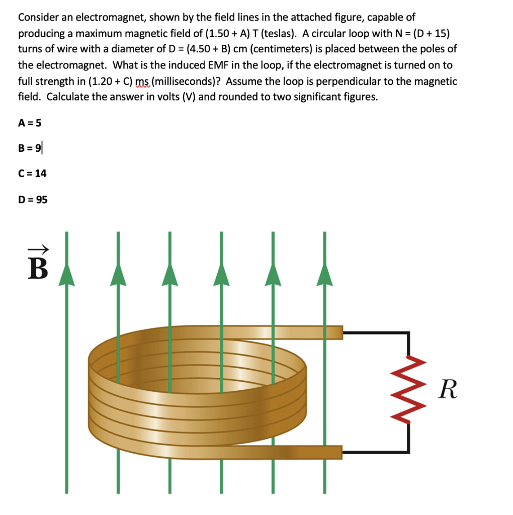 Solved Consider an shown by the field lines