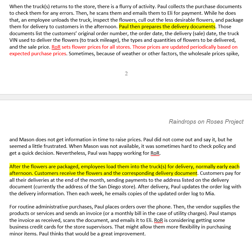 Summary of Interview with Mason Mason Lowe followed