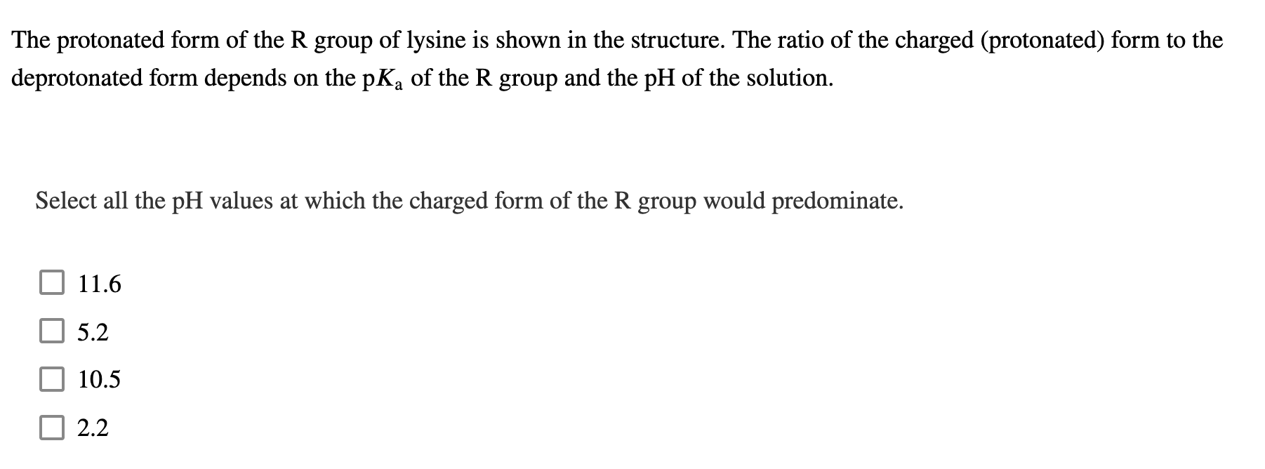Solved All amino acids have two ionizable functional groups