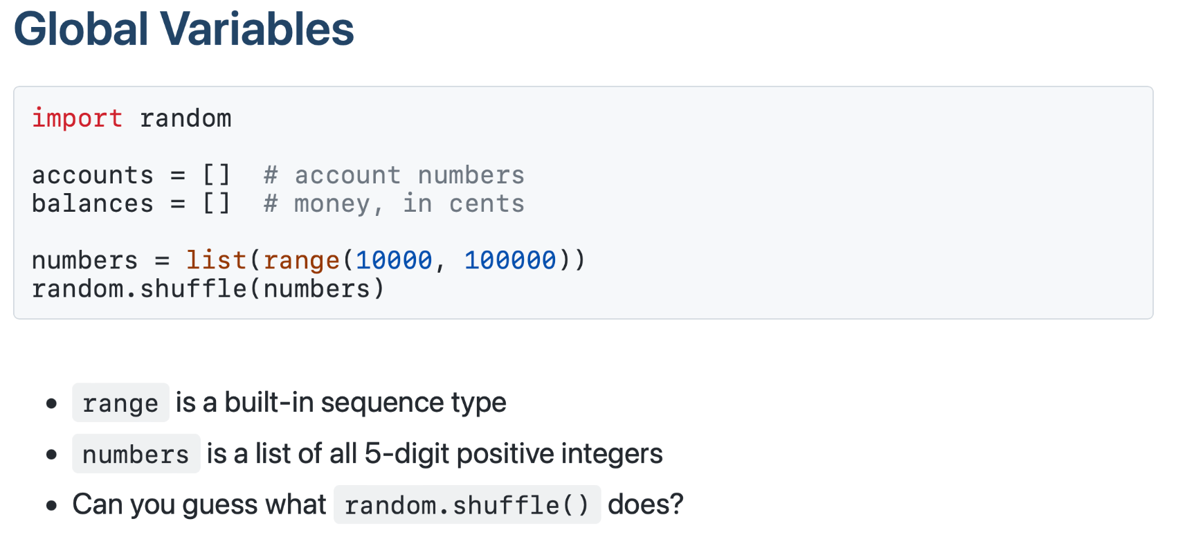 Solved "" "Bank of JMU simulation. This code is nothing like