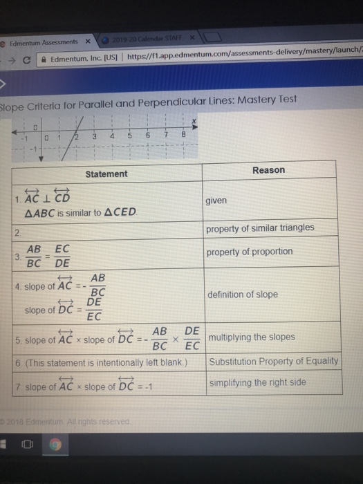 Edmentum mastery test answers algebra 2