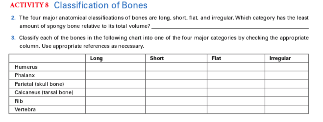 Exercise 8 Overview Of The Skeleton HealthMd Search
