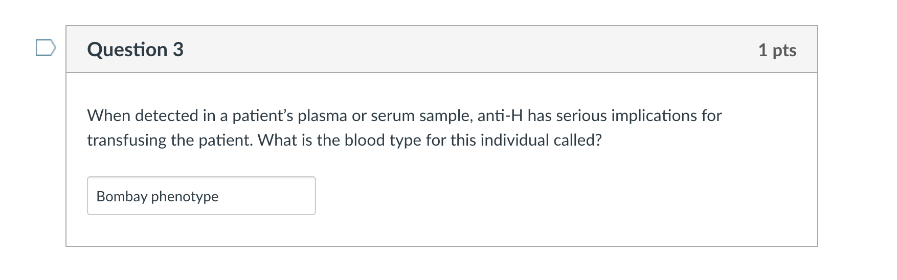 Solved For the patient described in Questions 3 and 4, who | Chegg.com