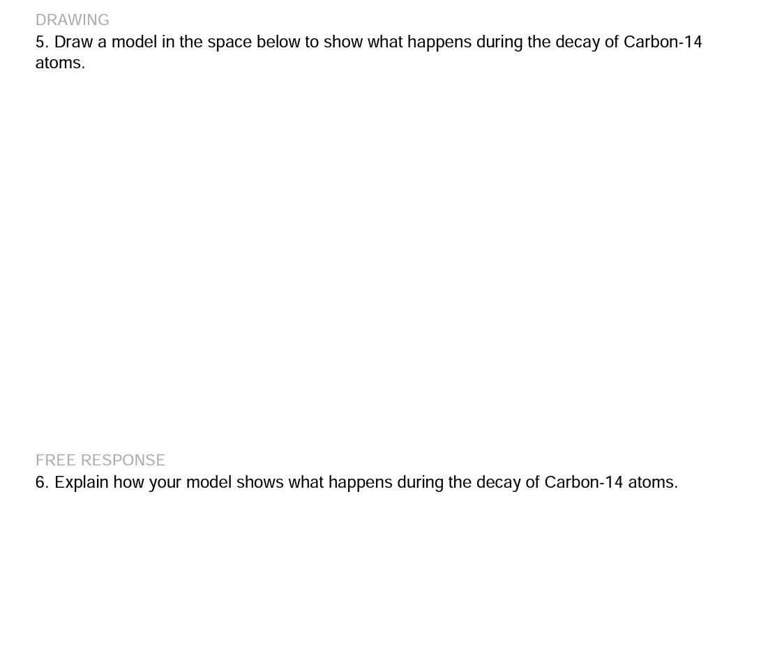 Before we understood the Carbon-14 molecule, there | Chegg.com