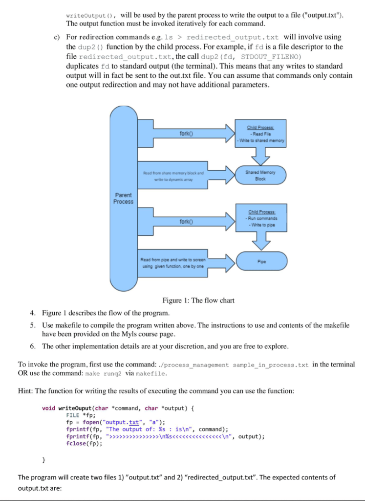 Question 2 In C, write a program (name it