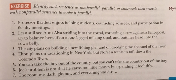 EXERCISE Rewrite The Sentences To Avoid Unnecessar...