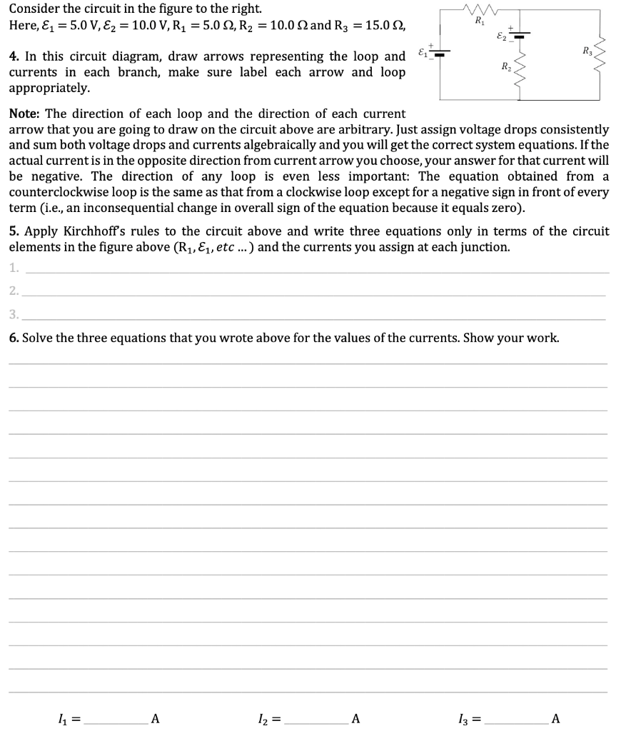 Solved Consider the circuit in the figure to the right. | Chegg.com
