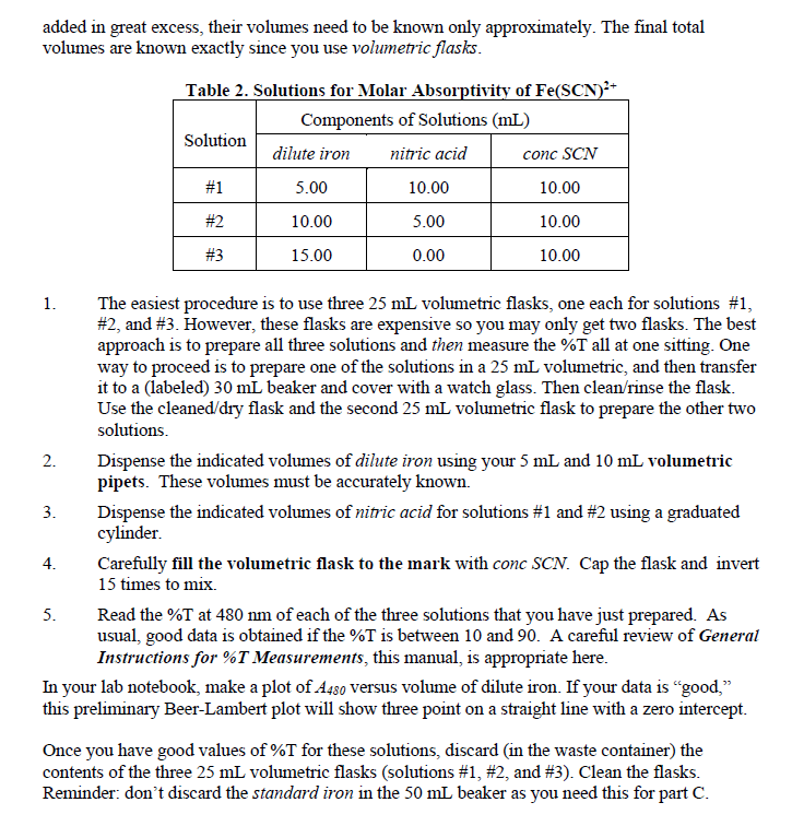 PROCEDURE Stockroom equipment needed by each
