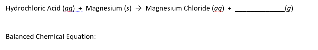 Translate the following word equation for this