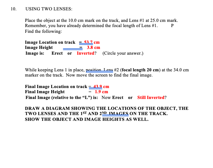 Solved APPARATUS We will use the Vernier Optics Expansion