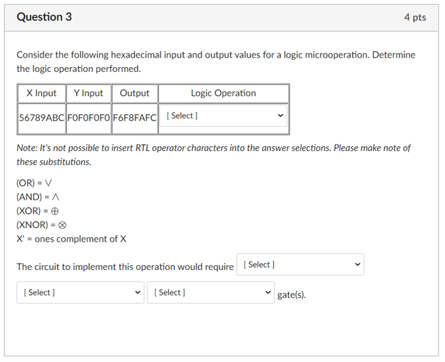 Solved Consider the following hexadecimal input and output