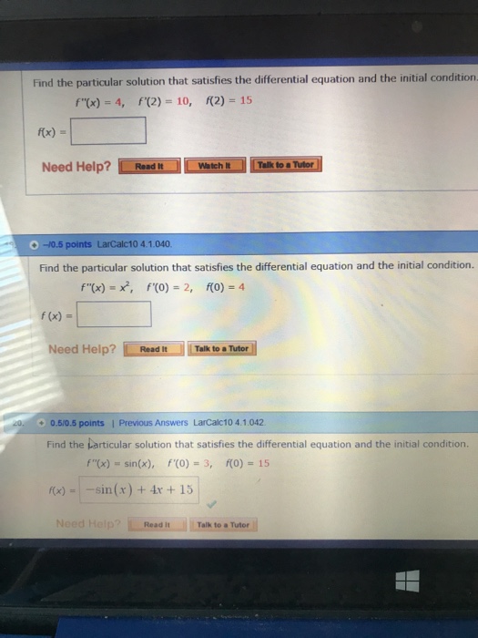 Differential Equations Calculator & Solver SnapXam