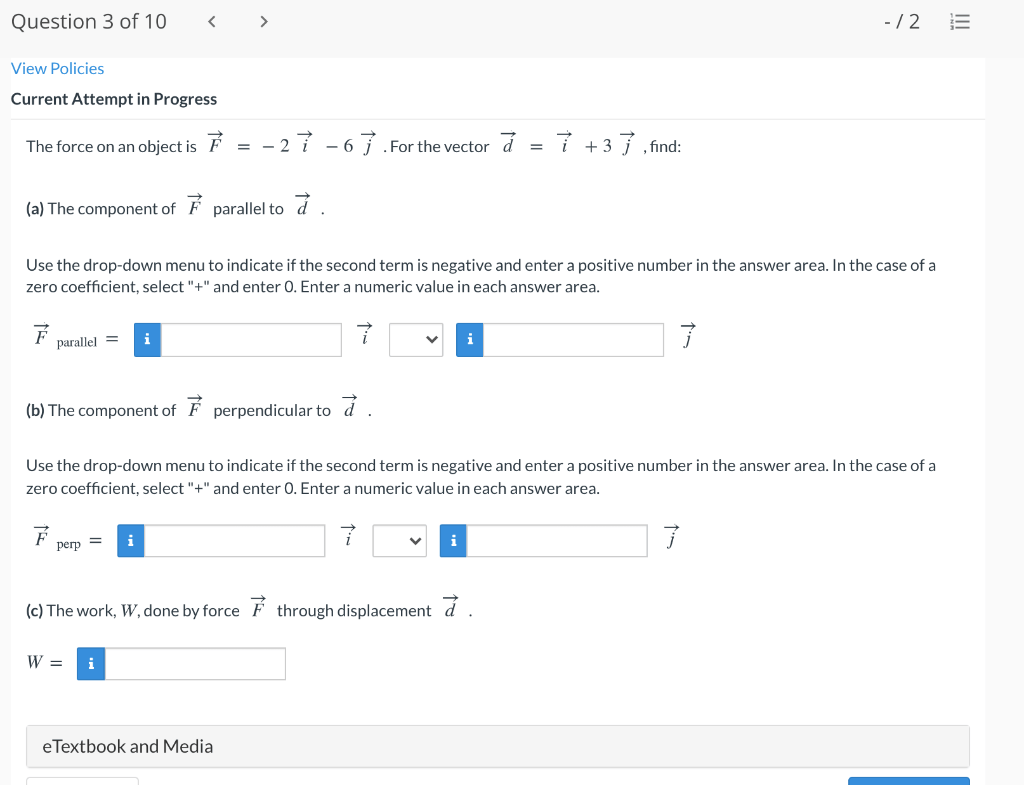 Question 2 of 10 12 III View Policies Current