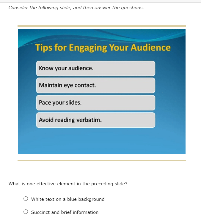 Solved 6. Designing an Impressive Multimedia Presentation