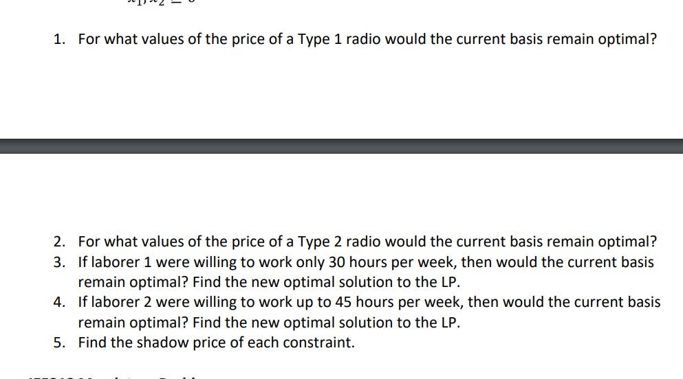 Solved Answer this using both graphical analysis and MS | Chegg.com