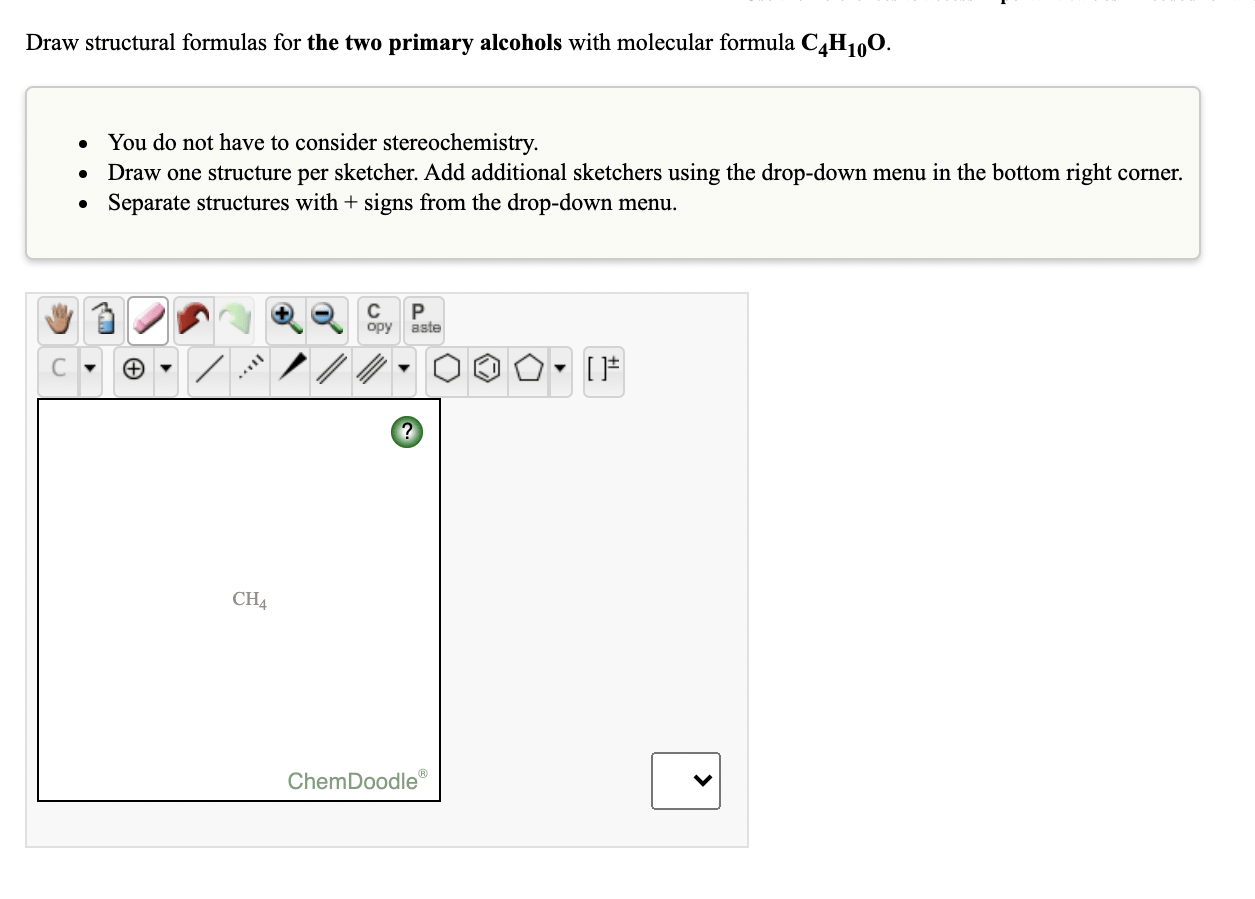 Solved Draw a structural diagram for 2-propanol. You do not | Chegg.com