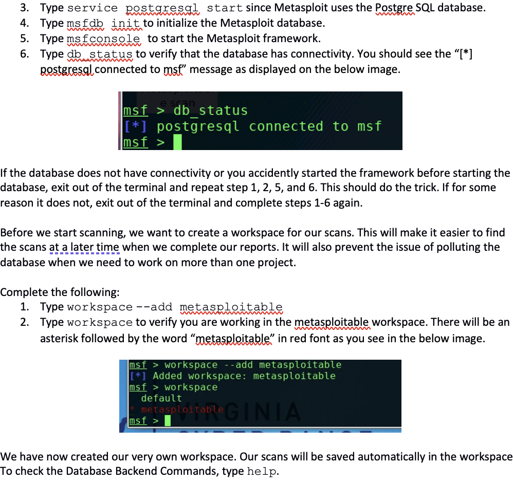 Instructions for answering lab questions (applies to | Chegg.com