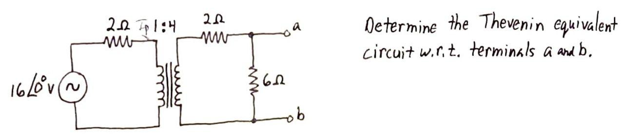 22 Tp 14 21 a Determine the Thevenin equivalent