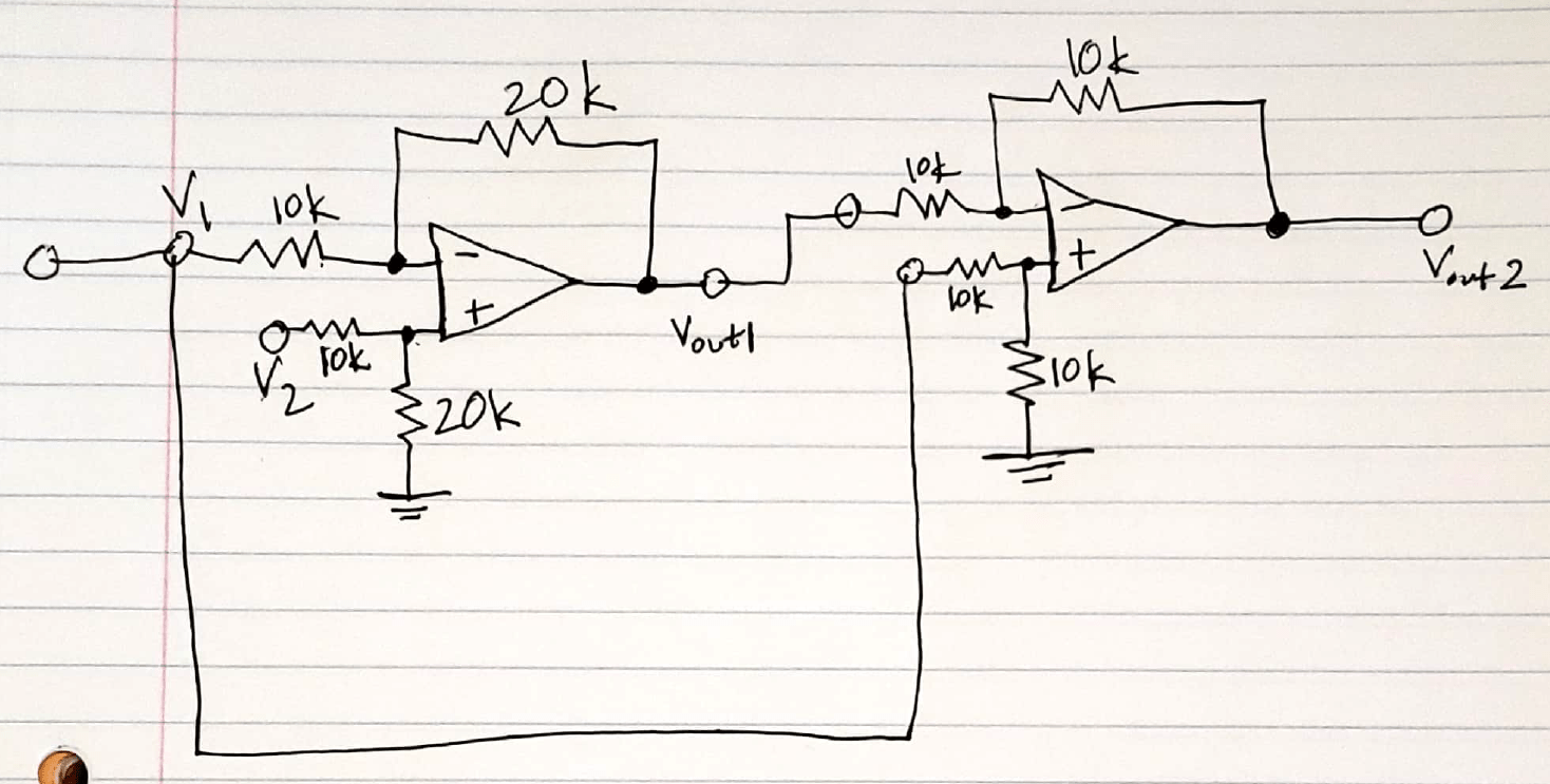 Solved How would I construct this circuit on my breadboard? | Chegg.com