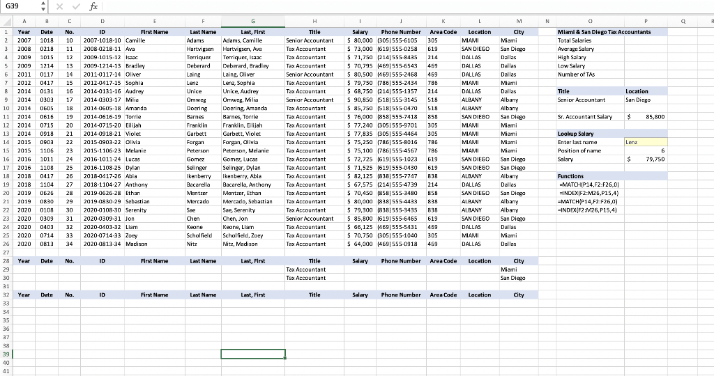 Solved Step Instructions Points Possible 1 0 Start Excel.