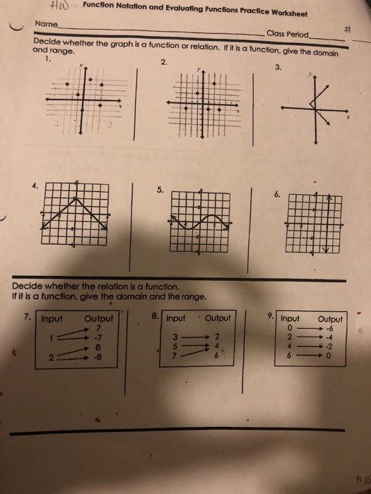 36 Algebra 1 Function Notation Worksheet Answer Key combining like