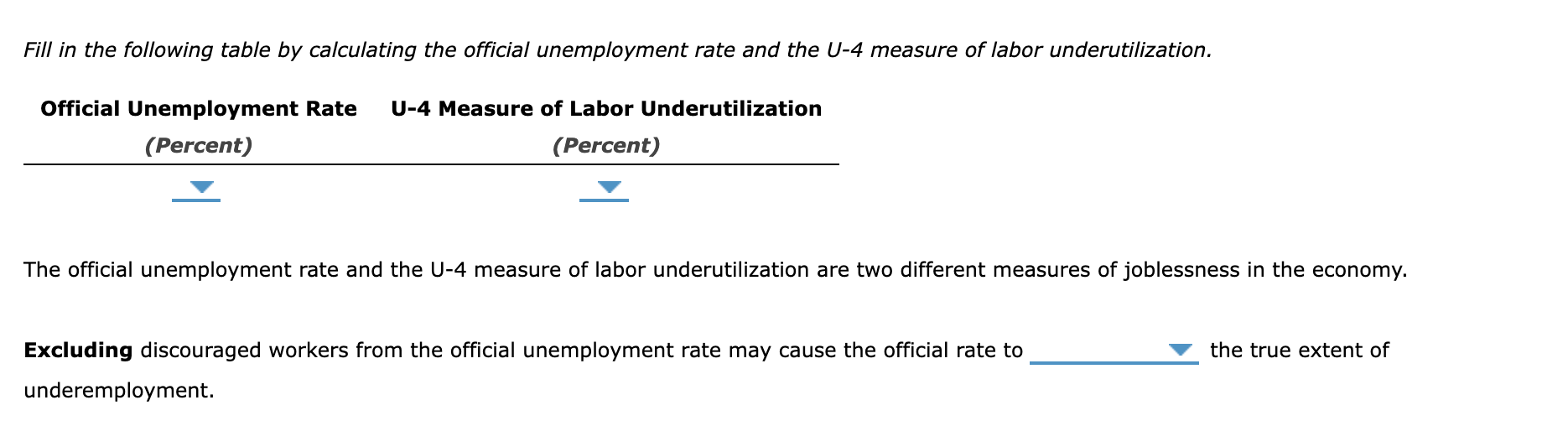 Solved Which of the following statements correctly describe