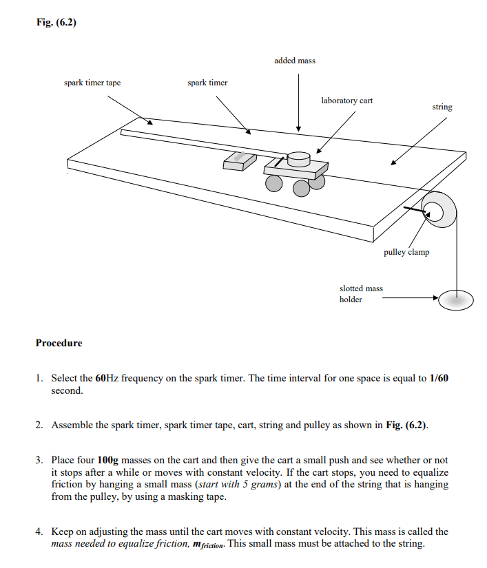 Solved Lab 6: Newton's Second Law Objective Investigate | Chegg.com