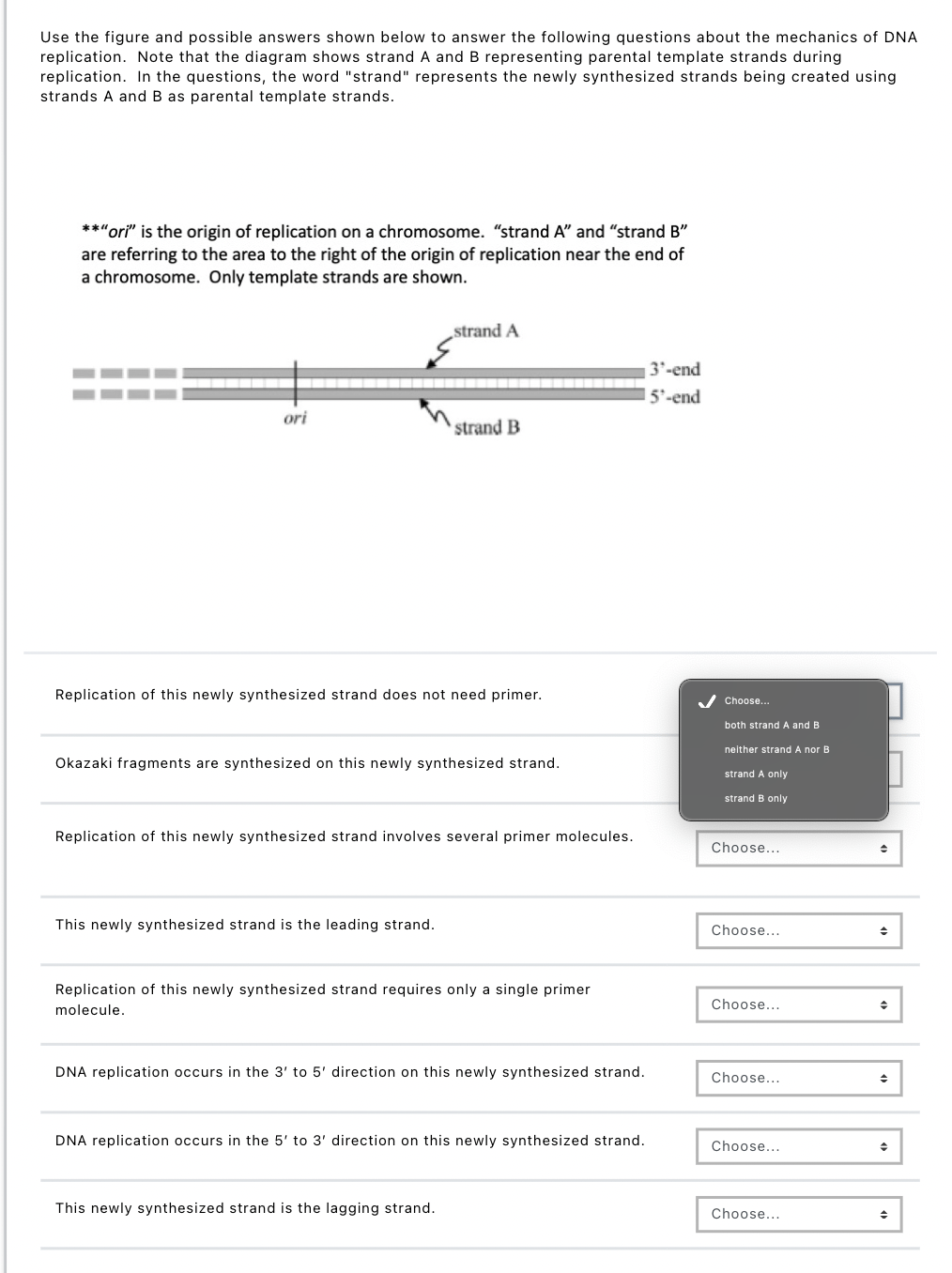 Solved Use the figure and possible answers shown below to | Chegg.com