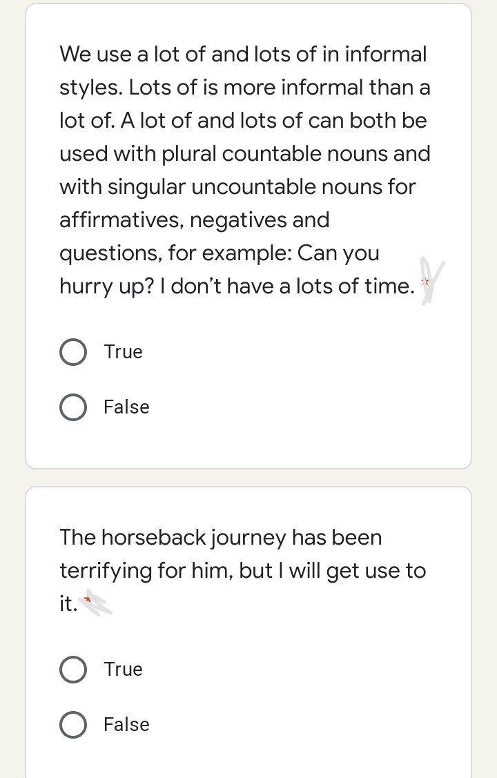 Solved We use a lot of and lots of in informal styles. Lots