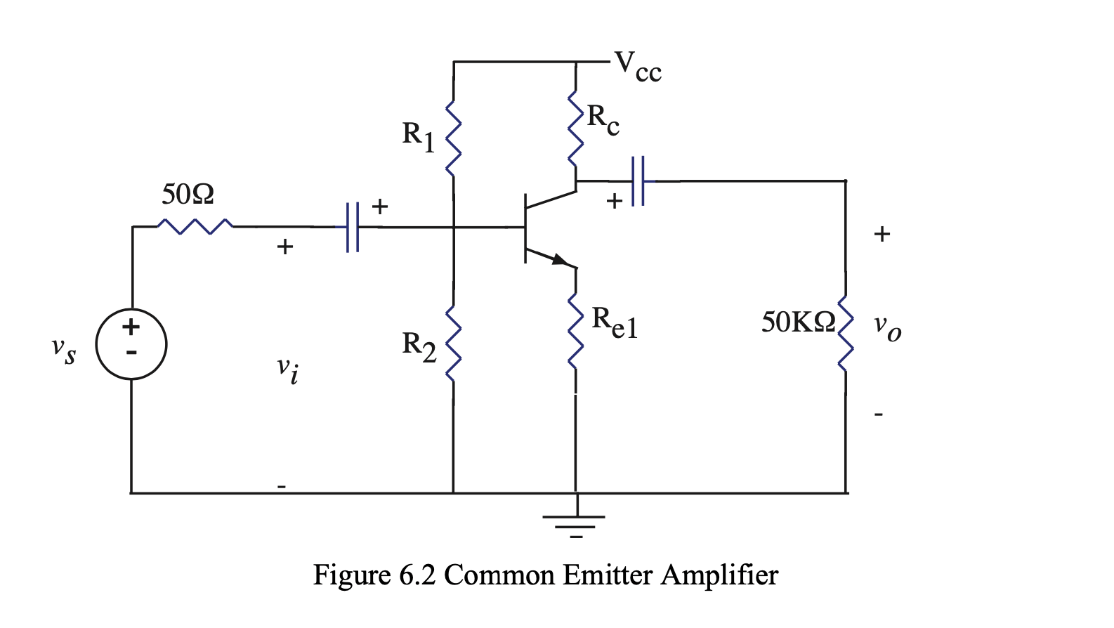 [Solved] Refer to figure 6.2. Using the 2N2222A transistor,