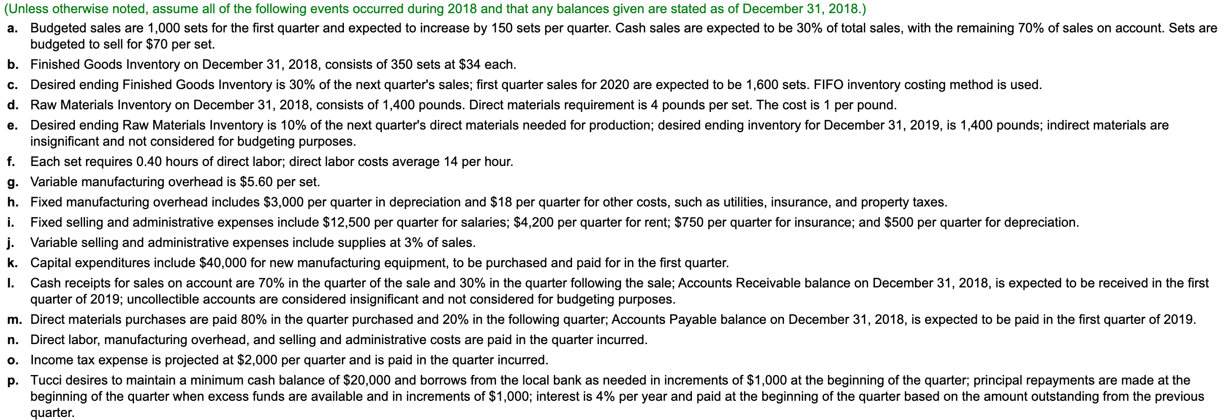 Solved (Unless otherwise noted, assume all of the following